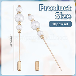 10 broche en laiton&nbsp;JEWB-HY00008