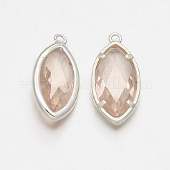 Серебряные подвески из латуни&nbsp;LS-GLAA-J071-05S