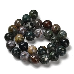 Природного индийского агата бисер нитей G-G175-A06-01