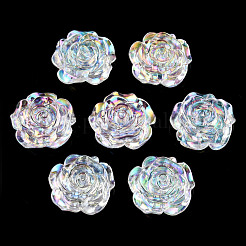Cabochon in plastica abs trasparente&nbsp;KY-N021-02-B12