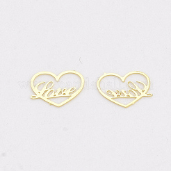 Cabochons en laiton&nbsp;MRMJ-S033-013