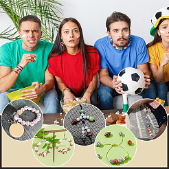 Sportball-Sets zur Schmuckherstellung&nbsp;DIY-PH0033-11