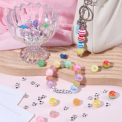 Kits de accessoires de perles de bricolage&nbsp;DIY-BM0002-25
