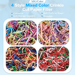 200 г измельченной бумаги двух цветов&nbsp;OCOR-TA0002-23