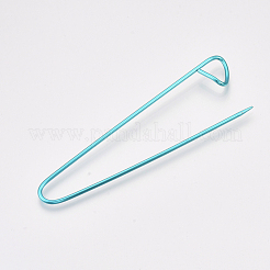 アルミ安全ピン  ダークターコイズ  120x19x8mm  ピン：1.5mm&nbsp;X-TOOL-R031-04