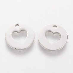 Не тускнеющие подвески из нержавеющей стали 201&nbsp;STAS-Q201-T088