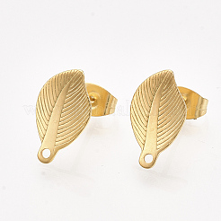 Фурнитура для сережек-гвоздиков из нержавеющей стали 304&nbsp;X-STAS-S079-67A