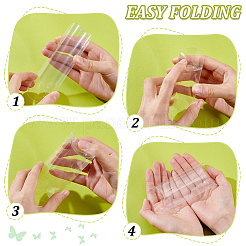 Пластиковый чехол для хранения подарков из ПВХ CON-WH0099-06