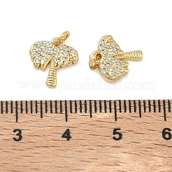 Латунные микро проложить кубического циркония подвески&nbsp;KK-A291-15G