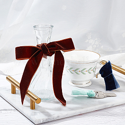 Флокирующая лента&nbsp;SRIB-WH0009-04B-03