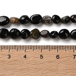 Натуральный турмалин бисер нитей&nbsp;G-C268-A02-6x8mm