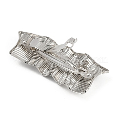 Заколки для волос из сплава с железным зажимом PHAR-G014-05A-P