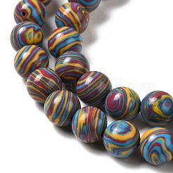 Нити синтетических бусин&nbsp;G-P507-02A-06