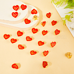 Сплавные эмалевые броши JEWB-CP0001-37A