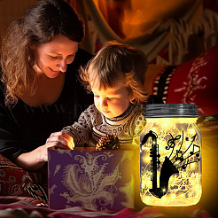 Силуэт бумаги AJEW-WH0529-020