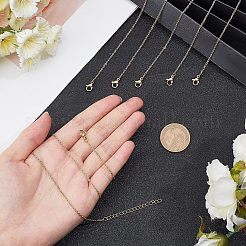 Ожерелье из нержавеющей стали 304 с цепочкой STAS-UN0017-34G-A