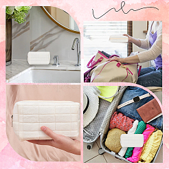 Холщовая сумка для ручек AJEW-WH20011-55C