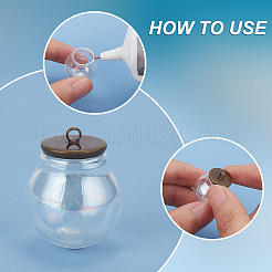 30 шт. 3-х цветные железные бусины-шайбы для подвески STAS-PH0004-67