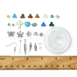 Наборы браслетов/сережек своими руками DIY-FS0006-82