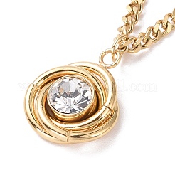 Ожерелье из нержавеющей стали 304 с вакуумным покрытием pvd STAS-E155-16G