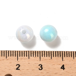 Непрозрачные акриловые бусины&nbsp;OACR-Z016-01A-09