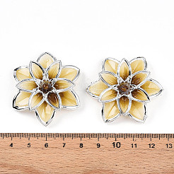 Непрозрачные акриловые бусины OACR-ZX006-22A-08