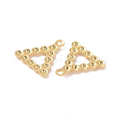 Ionenplattierung (IP) 304 Edelstahl Anhänger Strass-Einstellungen&nbsp;STAS-F293-04G