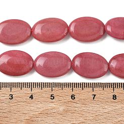 Natürliche Malaysia Jade Perlen Stränge&nbsp;G-K292-C14-13X18MM