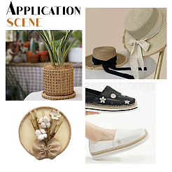 20м плетеная лента из мешковины OCOR-PH0003-85C