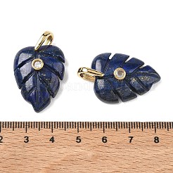 Gefärbt natürliche Lapislazuli Anhänger&nbsp;GG-CBA105B-01L-G
