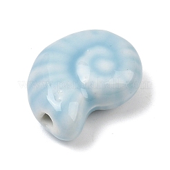 Фарфоровые бусины ручной работы&nbsp;PORC-D026-02D-01