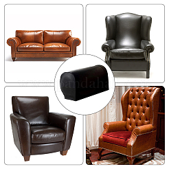 1 пара чехлов на подлокотники дивана из искусственной кожи&nbsp;AJEW-CL0002-21C