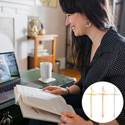 48 шт. 3-х цветные подвески-мечи из сплава&nbsp;FIND-UN0003-12