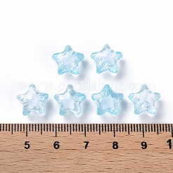 Perles en acrylique transparente&nbsp;TACR-S152-01A-754