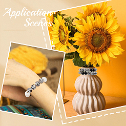 Натуральные деревянные бусы WOOD-SP0001-01