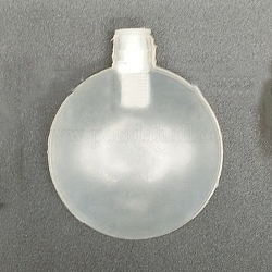 Poupée air bag jouet double anneau bb appel, pour sifflet jouet accessoires jouet grinçant farce airbag fournitures, clair, 42mm