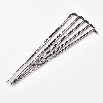 Stainless Steel Felting Needles TOOL-WH0062-02C