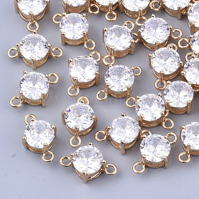 Прозрачные стеклянные соединители звеньев GLAA-T007-12D-1