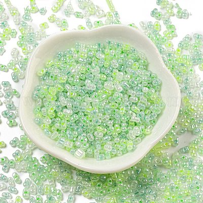 Цейлон стекло бисер SEED-K009-02B-42-1