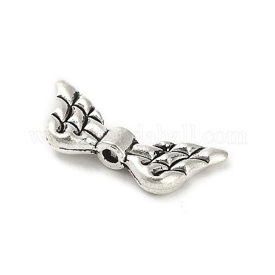 Сплавочные овальные бусины тибетского стиля  FIND-M047-44AS-1