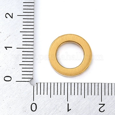 Кольца для соединения кристаллов и страз из нержавеющей стали 304 с вакуумным покрытием pvd STAS-Z082-01G-01-1