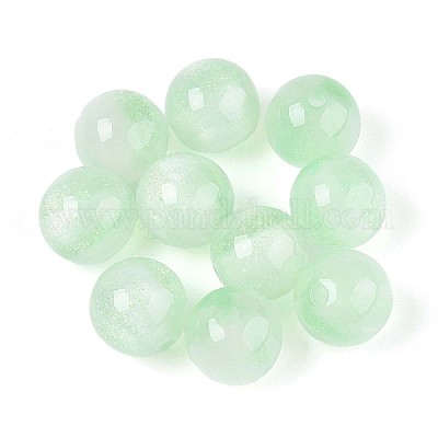 Непрозрачные шарики cmолы RESI-N049-10mm-06-01-1