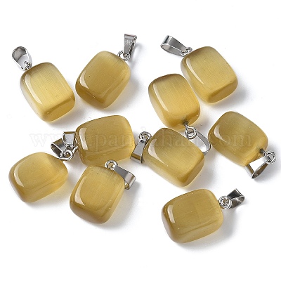 Подвески кошачий глаз CE-P003-01P-03-1