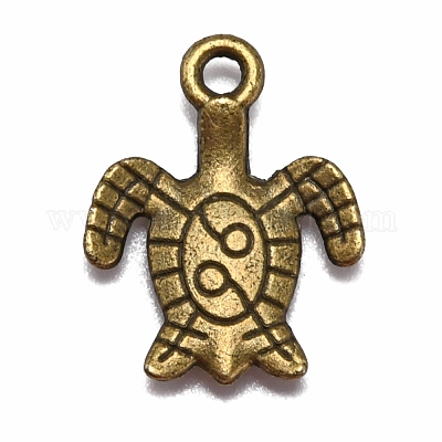 Сплавочные подвески тибетского стиля FIND-WH0111-102AB-1