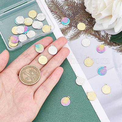 Подвески из нержавеющей стали 304 с вакуумным покрытием pvd STAS-UN0012-97-1