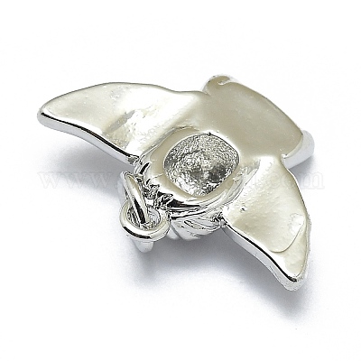 Латунные подвески&nbsp;LS-KK-M207-C01-02P-1