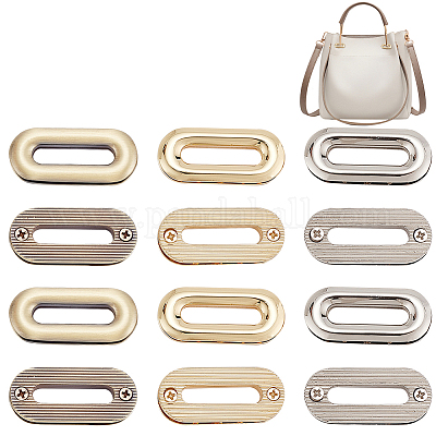 12 шт. 3-цветная литая ввинчивающаяся люверсная фурнитура&nbsp;FIND-WR0008-70-1