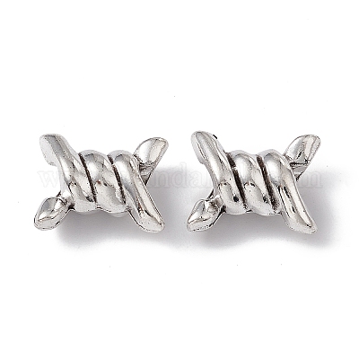 Европейские сплавочные бусины тибетского стиля &nbsp;LS-PALLOY-E011-01AS-1