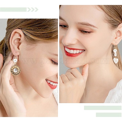 120 шт. серьги-кольца из нержавеющей стали 304 STAS-SP0001-29-1