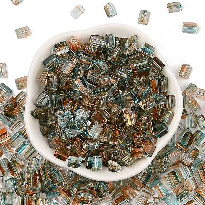 Прозрачные стеклянные бусины SEED-L011-10A-04-1